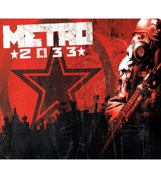 Metro 2033 Steam Key GLOBAL